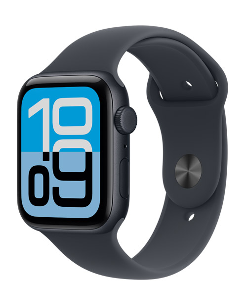 Apple Watch SE (3ª geração) Alumínio Meia-noite