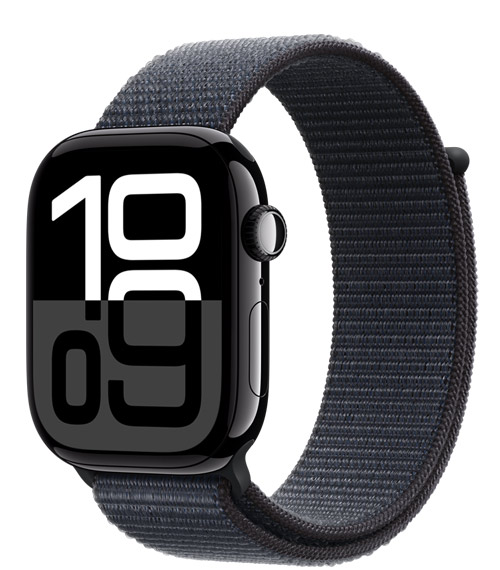 Apple Watch Series 10 Alumínio Preto-jato