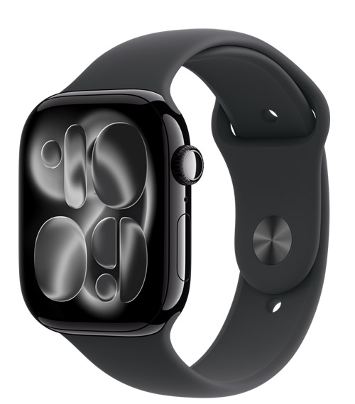 Apple Watch Series 11 Alumínio Preto-jato