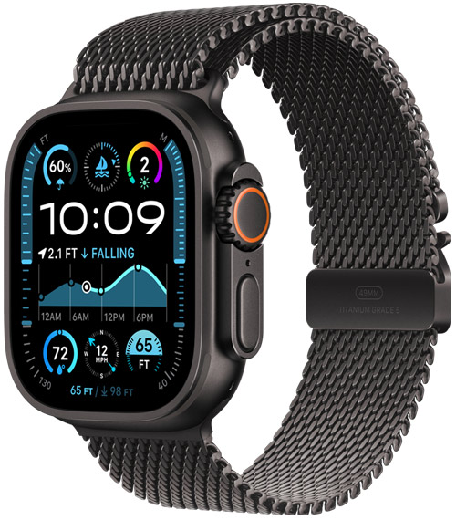 Apple Watch Ultra 2 Titânio Preto