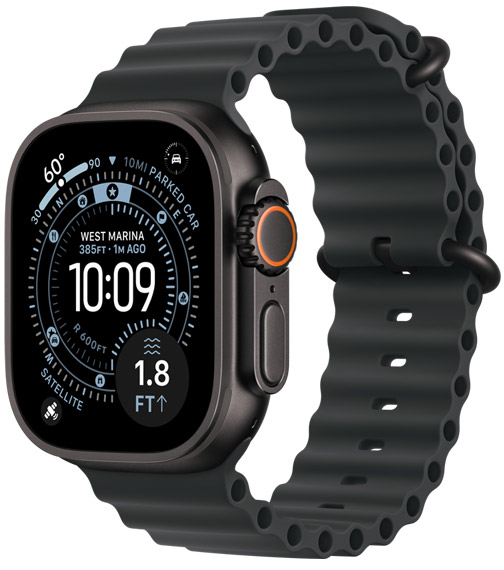 Apple Watch Ultra 3 Titânio Preto