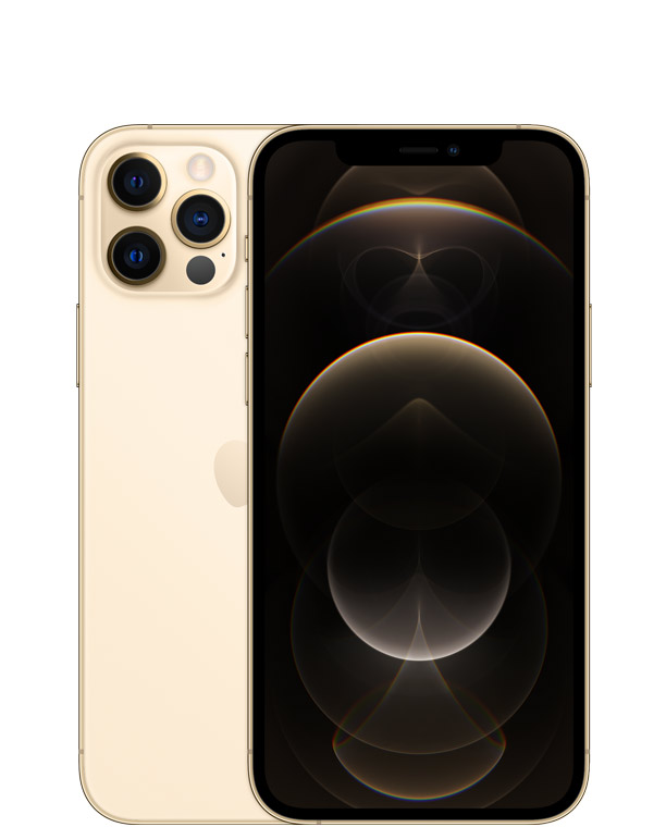 iPhone 12 Pro Dourado