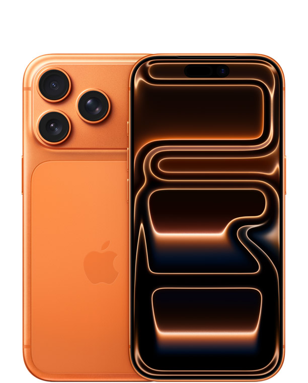 iPhone 17 Pro Max Laranja-Cósmico
