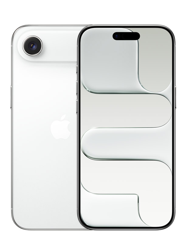 iPhone Air Branco-Nuvem